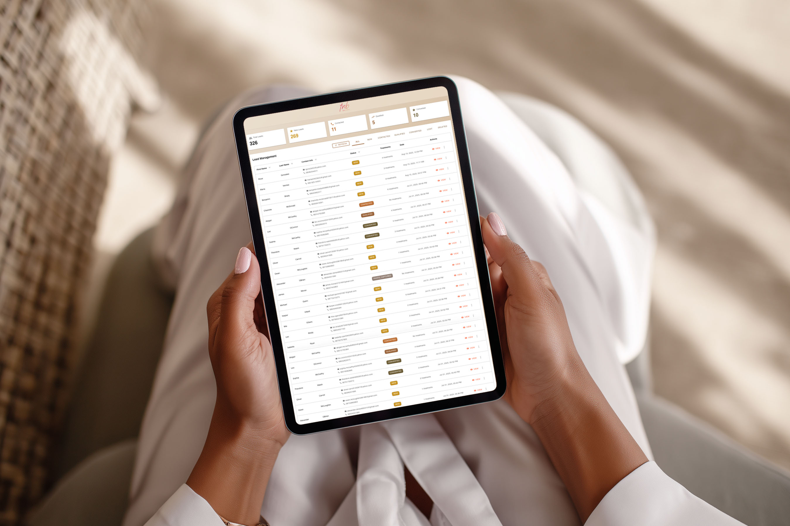 Customer Insights Dashboard