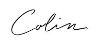 Colin O'Sullivan Signature